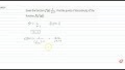 Given the function `f(x)1/(x+2)` . Find the points of discontinuity of the function `f(f(x))`