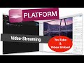 Platform: Stream Video mit Video Embed & YouTube (Deutsch)
