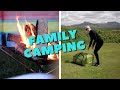 FAMILY CAMPING| Shell Island North Wales