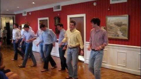 Phi Delt and Pi Phi Rock Chalk 2009