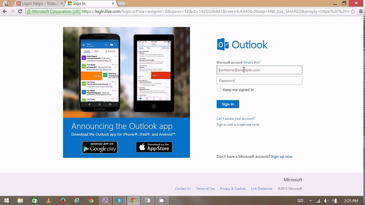 hotmail ลงชื่อเข้าใช้ hotmail  Update New  How to Login Hotmail.co.uk? 100% working Outlook Interface Sign In | Hotmail Tutorial