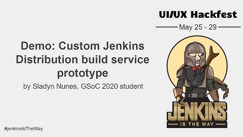 Demo: Custom Jenkins Distribution build service prototype