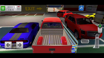 Parking Pickup Truck - Multi Level 7 Parking Simulator #3 - Android Gameplay