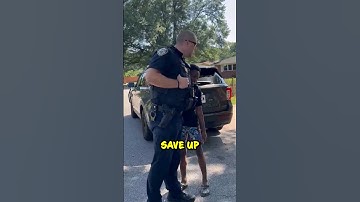 Unexpected Surprise by Police Officer - Unbelievable Act of Kindness! ❤️ #shorts