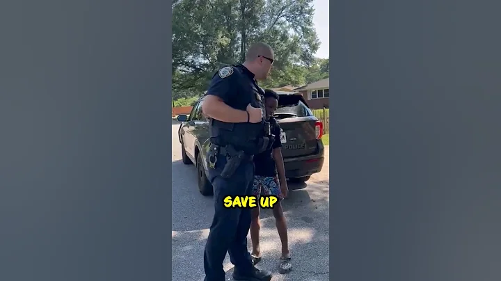 Unexpected Surprise by Police Officer - Unbelievable Act of Kindness! ❤️ #shorts - DayDayNews