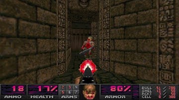 Doom: Ancient Aliens MAP03: "Arachnotron Arrival" UV Max in 2:22