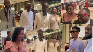 Kofi Kinaata , McBrown , IGP Dampare And More Stars  ⭐️ ⭐️ Storm Akwaboah’s Weeding Reception.