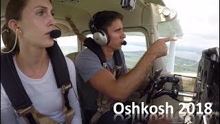 Fisk Approach to AirVenture 2018