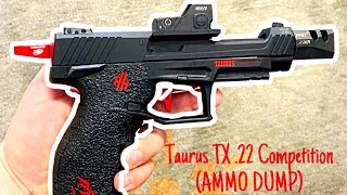 TAURUS TX. 22 COMPETITION AMMO REVIEW (ALL THESE SUCK!!!)