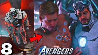 IRON MAN Saved CAPTAIN AMERICA ! | MARVEL AVENGERS GAMEPLAY EP 8 | IamBolt Gaming screenshot 5