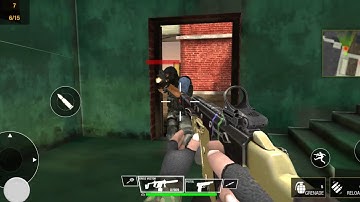 FPS Encounter Shooting Games Android Gameplay #3 