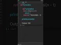 fectorial code in python #EngineerProblems#EngineeringMemes#BTechLife#StudentLifeIndia#JobSearch