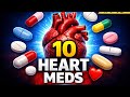 10 Life-Saving Heart Medications Millions of Americans Rely On 