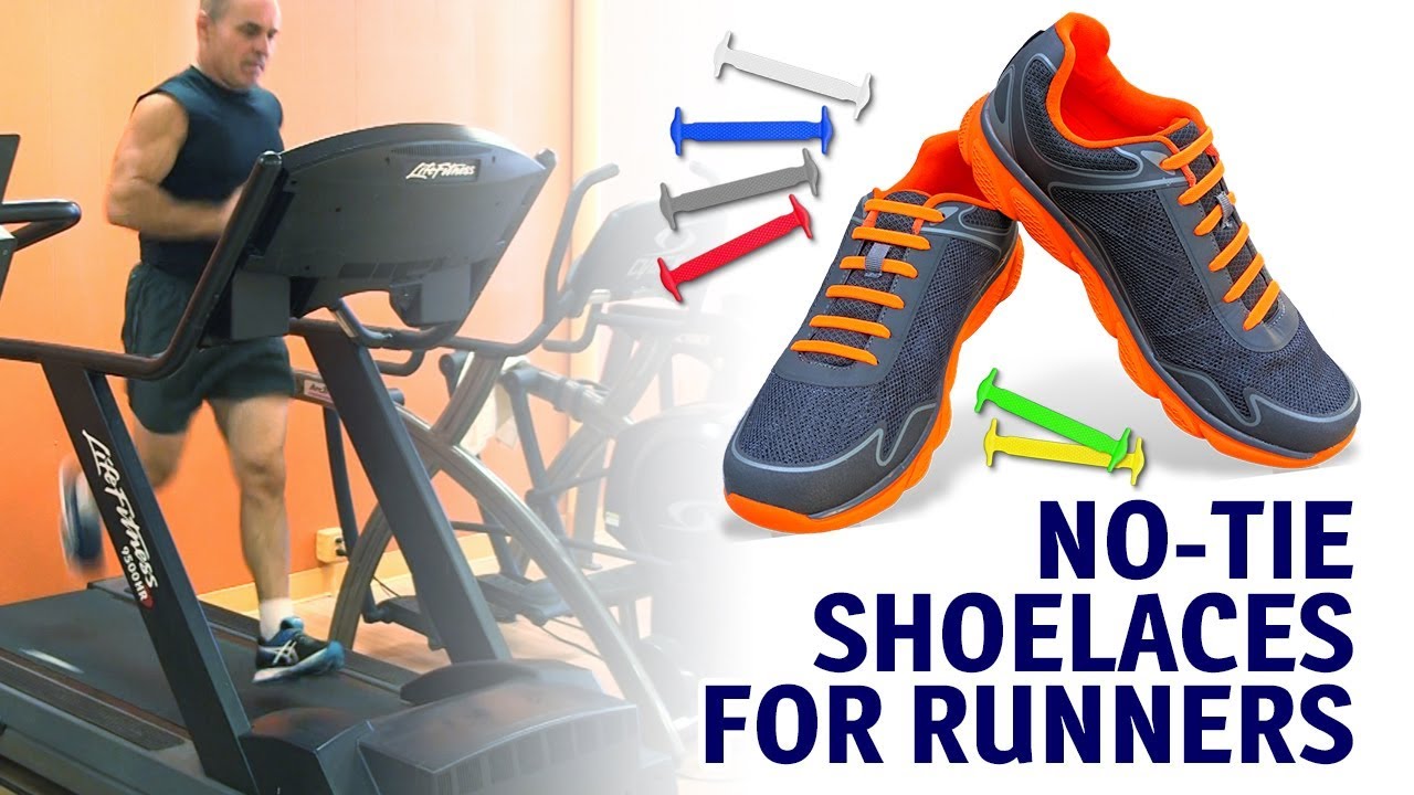 tie shoelaces for running