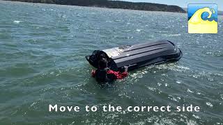 How to right a jet ski (PWC) capsize