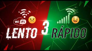 Your Slow Wifi Has A Solution 3 Tricks To Increase Speed in 5 Minutes