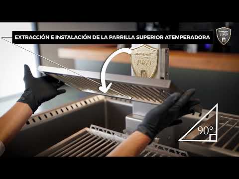 Cápsula PVJ -2- Parrilla Vasca Josper - Montaje y uso del equipo en frío. Cápsula PVJ -2- Parrilla Vasca Josper - Montaje y uso del equipo en frío.