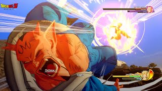 SSJ2 Trunks VS Dabura & Babidi Boss Fight! Trunks OBLITERATES EVERYONE!| DBZ Kakarot (DLC3 Story)