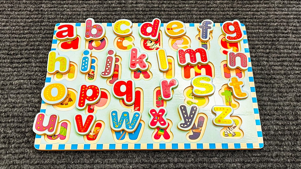 Learn ABC with Alphabet Game | Best Learn ABC Puzzle | Preschool Toddler Learning Videos