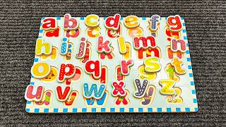 Learn ABC with Alphabet Game | Best Learn ABC Puzzle | Preschool Toddler Learning Videos screenshot 4