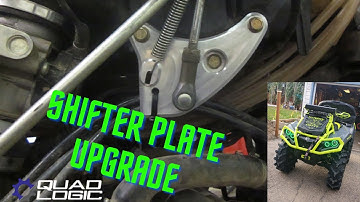 Canam Outlander shifter bracket upgrade (Quad Logic)