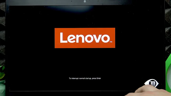LENOVO ThinkPad T495 – Install Windows 11 from USB