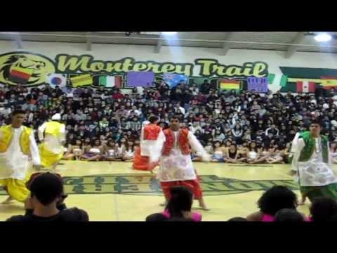 MTHS Bhangra Club 2011