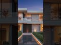 Ultra-realistic modern luxury two-story house 🏠#home #house #shorts #viralshorts