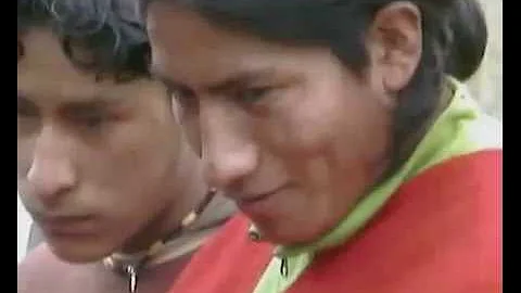 camino rojo "El rezo del Tabaco" con la participac...