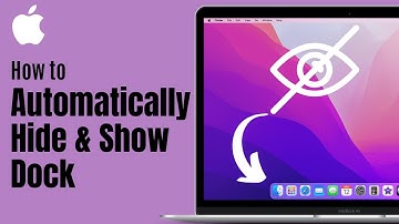 How to Automatically Hide & Show the Dock on Mac