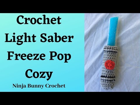 PiNKx Crochet Light Saber Popsicle Cozy Set – PiNKxEVERYTHiNG