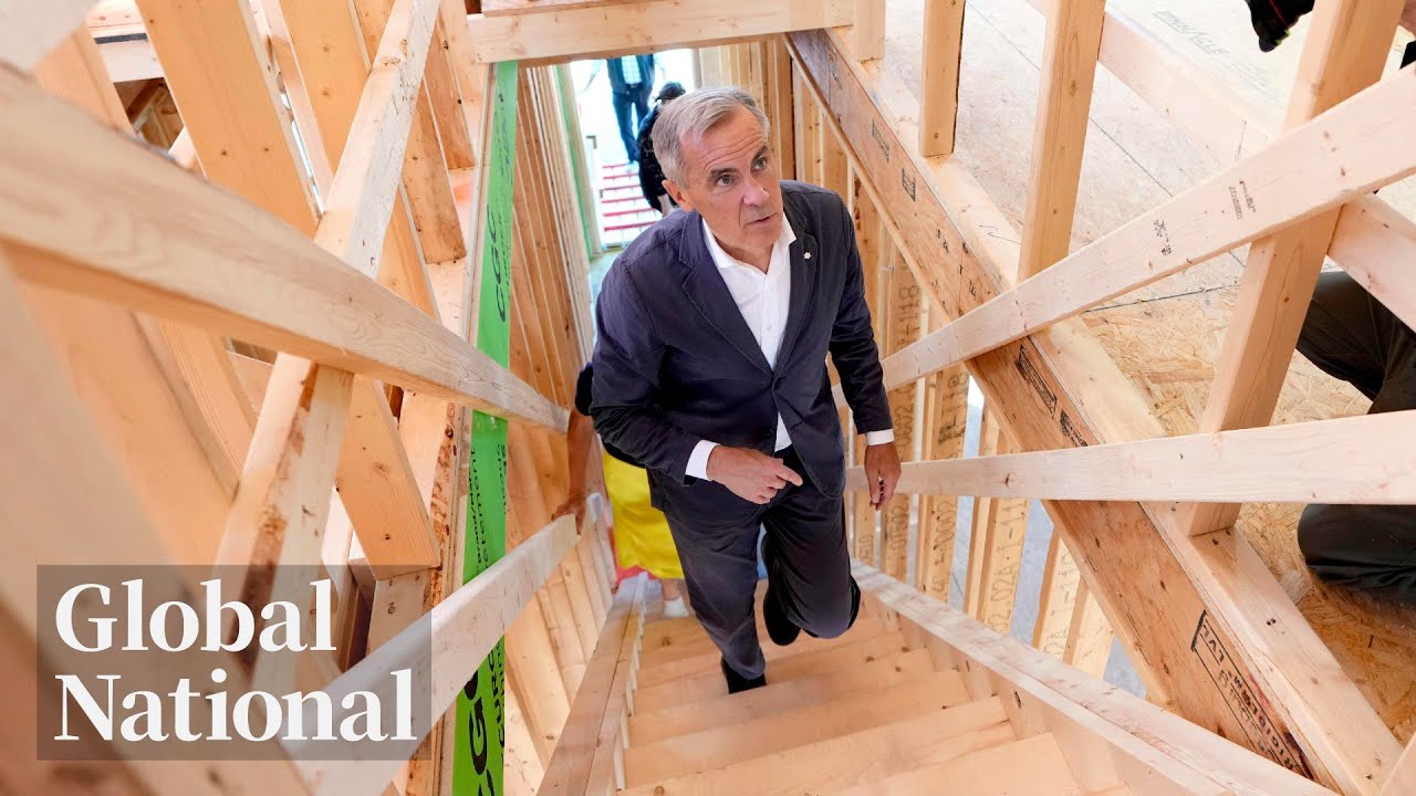 Global National: Sept. 14, 2025 | Inside Carney’s plan to build 4K affordable homes Global National: Sept. 14, 2025 | Inside Carney’s plan to build 4K affordable homes