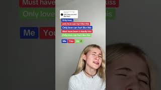 Only Love Can Hurt Like This - Paloma Faith🎤 Ig: Theshana Resimi