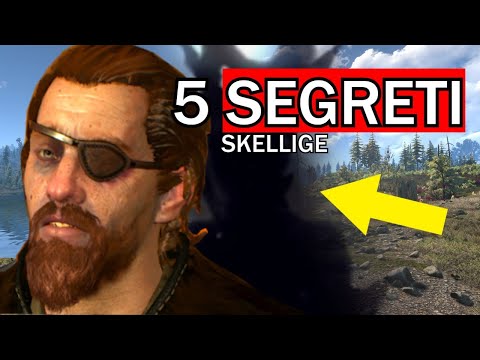 Video: The Witcher 3 - Isole Skellige: Missioni Secondarie E Contratti