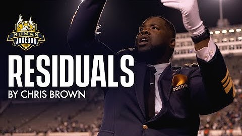 Southern University Human Jukebox 2024 "Residuals" by Chris Brown