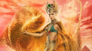 Goddess Of Love (Hathor) | All Scenes Powers | Gods Of Egypt (Türkçe Altyazılı)