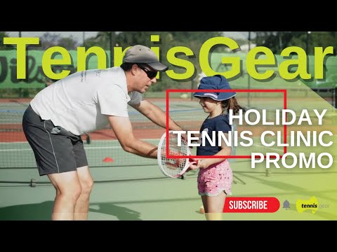 Holiday Tennis Clinic Promo