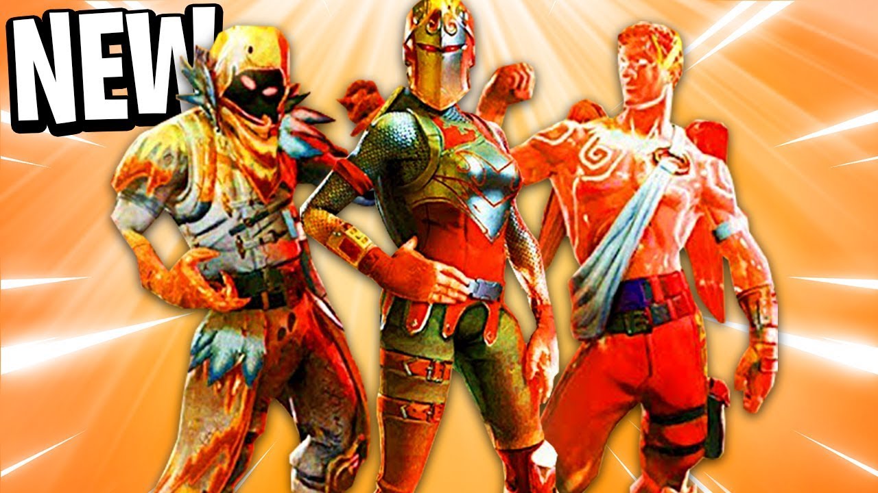 The New Lava Legends Pack In Fortnite New Skin Pack Youtube - the new lava legends pack in fortnite new skin pack