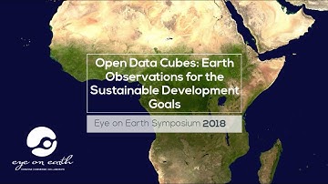 Open Data Cubes: Earth Observations for the Sustainable Development Goals
