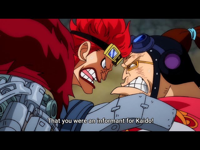 One Piece episode 1008 highlights