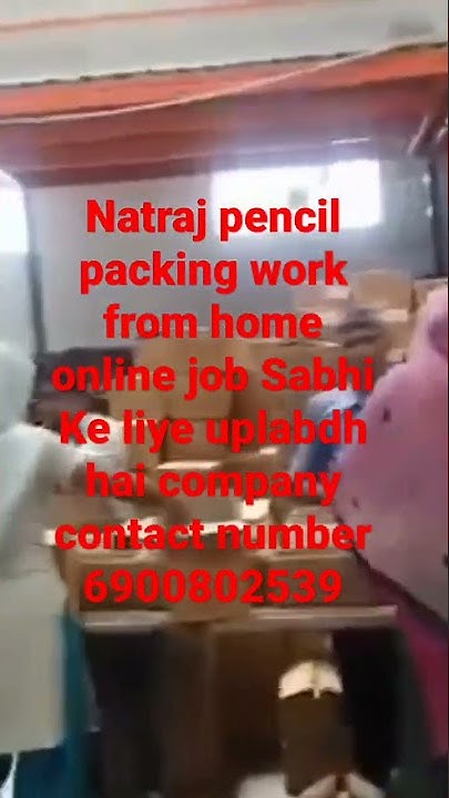 natraj-pencil-packing-work-from-home-job-natraj-pencil-packing-job