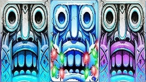 Temple Run Spooky Summit VS Blazing Sands VS Frozen Shadows Gameplay HD #75