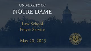 Law School Prayer Service