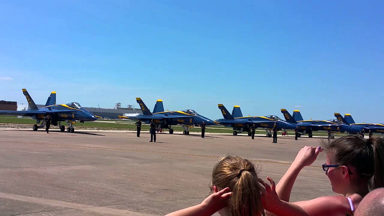 2016 Blue Angels Air Show Fort worth TX, video 4 of 9 YouTube