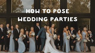 HOW TO POSE WEDDING PARTIES | Photography Business Coach | Rachel Traxler screenshot 4