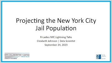 R-Ladies New York (English) - 2023 R-Ladies NYC Lightning Talks