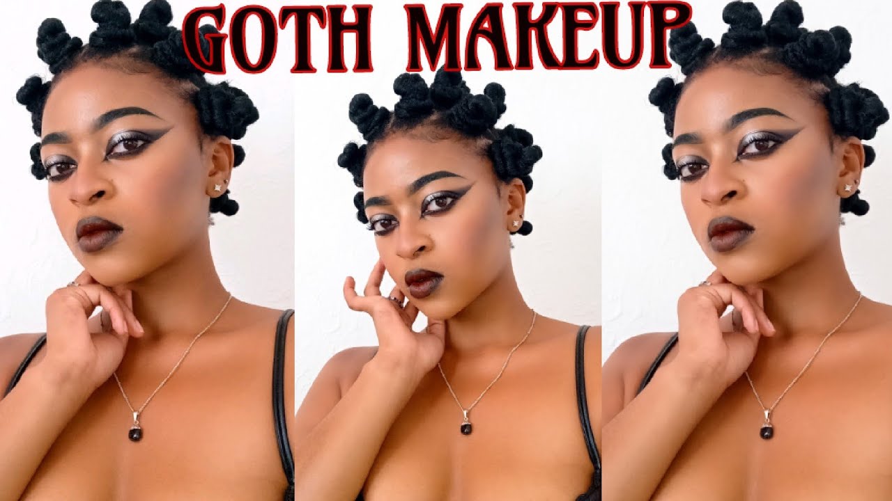 Ethereal Might And Knowledge – Goth Makeup Tutorial