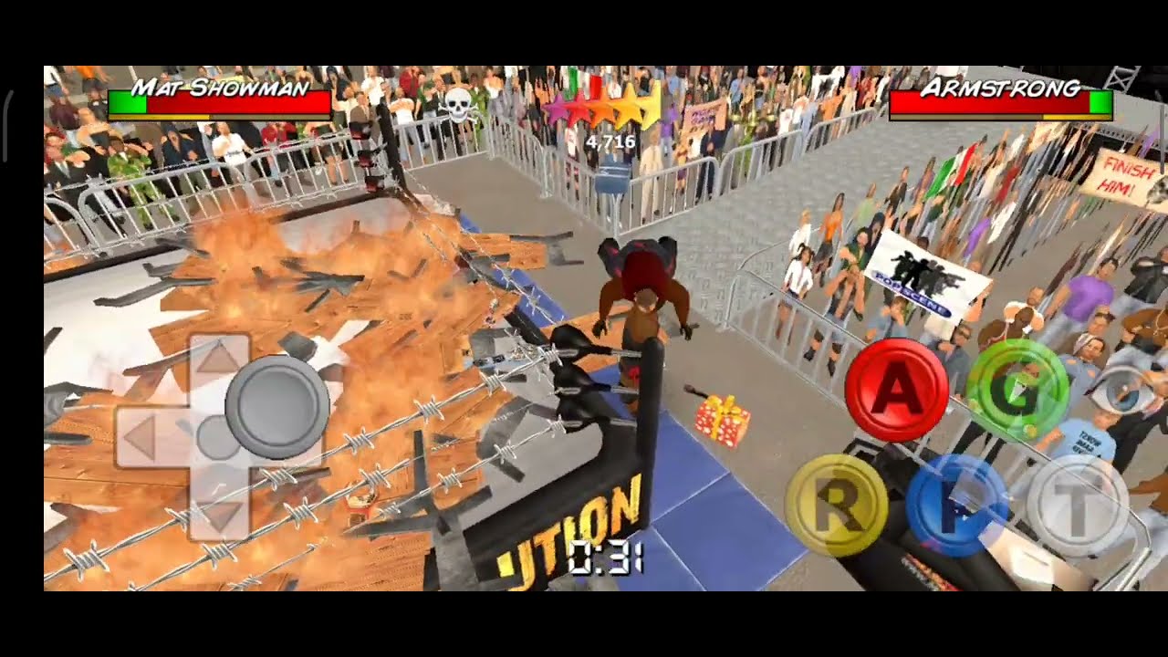 Wrestling Empire - world's strongest counter