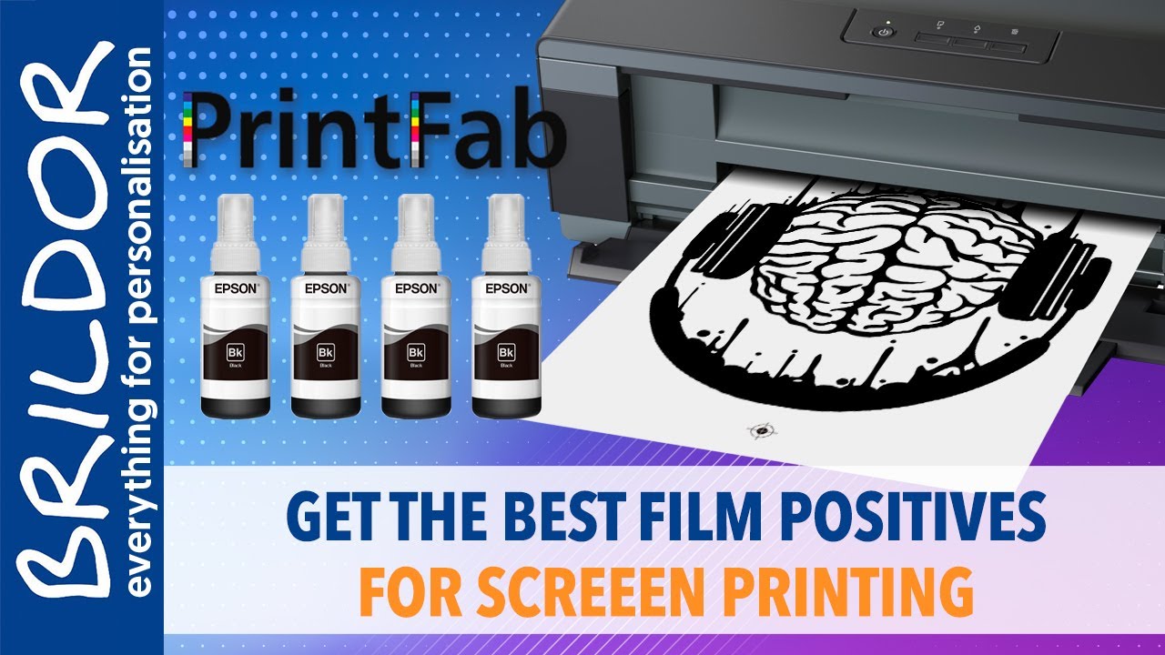 🏆 🔝 HOW TO PRINT FILM POSITIVES or TRANSPARENCIES for SCREEN PRINTING 