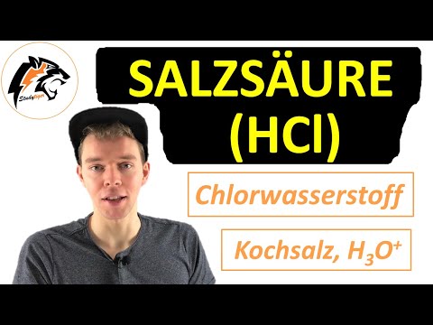 SALZSÄURE (HCl) | Chemie Tutorial